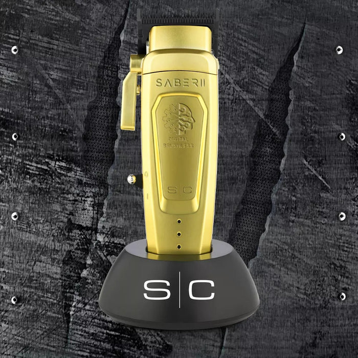 StyleCraft Saber 2.0 Professional Cordless Hair Clipper - Gold Model #ZZ-SC617M, UPC: 810069132853
