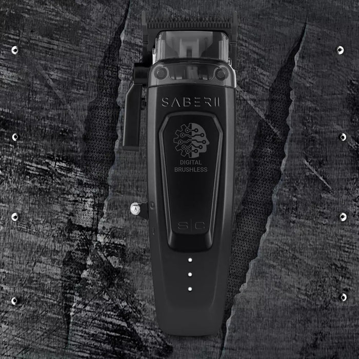 StyleCraft Saber 2.0 Professional Cordless Hair Clipper - Black Model #ZZ-SC617B, UPC: 810069132877