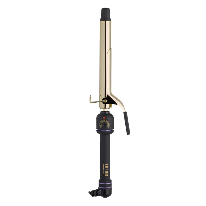 Hot Tools 1" 24K Gold XL Barrel Curling Iron/Wand Model #HO-HT1181XL, UPC: 078729511817