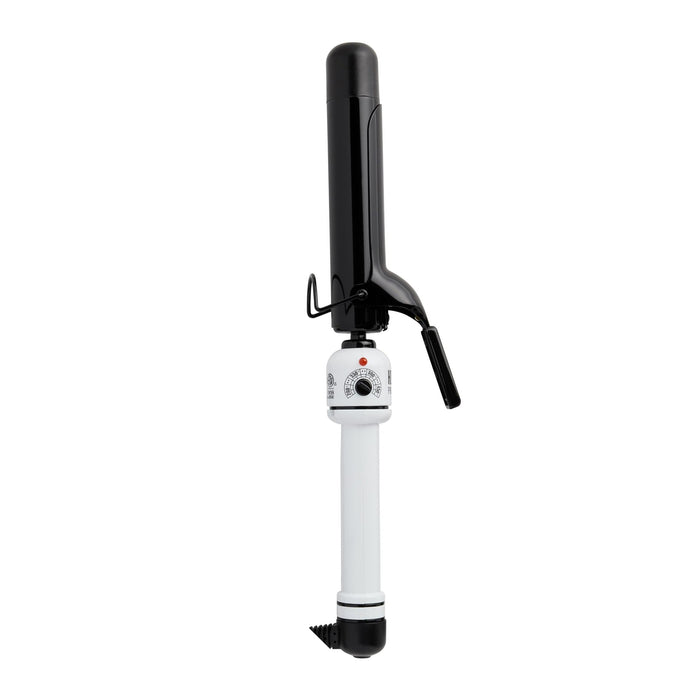 Hot Tools 1¼” Nano Ceramic Salon Curling Iron / Wand - Black & White Model #HO-HTBW45, UPC: 078729117774