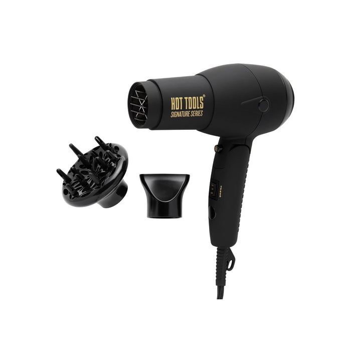 Hot Tools Salon 1875 Watts Turbo Ionic DC Travel Dryer Model #HTDR5582N1, UPC: 078729055823