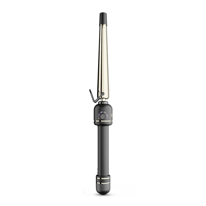 Hot Tools 24K Gold Extended Barrel Oval Tapered Curling Wand - 1.5" Model #HO-HTIR8019G, UPC: 078729180198