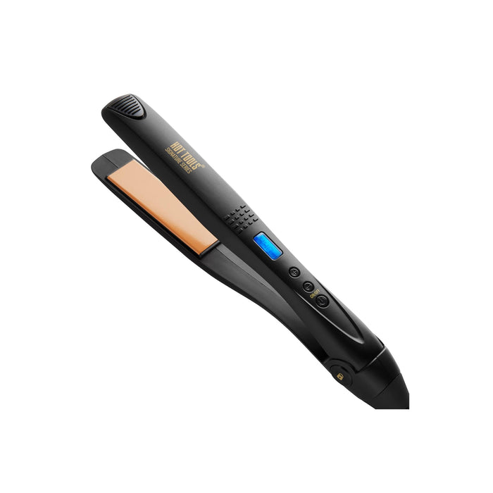 Hot Tools Pro Signature Digital Ceramic Flat Iron, 1 Inch Model #HTST2575SN2, UPC: 078729025758