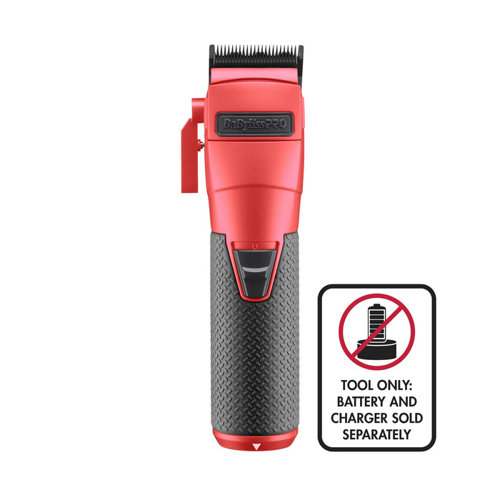 BaBylissPRO FXONE Limited Edition Deep Orange Clipper (Tool Only) Model #BB-LFX899OC, UPC: 074108487759