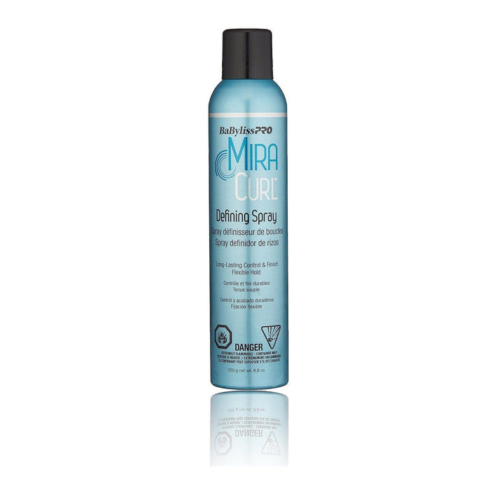 BABYLISS PRO MiraCurl Defining Spray, 8 Oz Model #BB-MCDS8, UPC: 074108297211