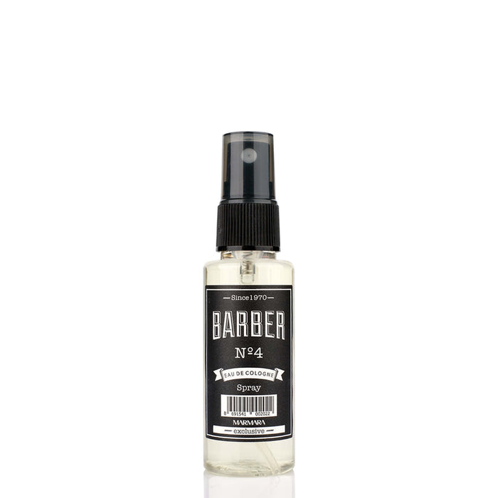 Marmara Barber Aftershave Cologne - 50ml spray - No.4 Model #YJ-GL-50ML-NO4, UPC: 8691541002022