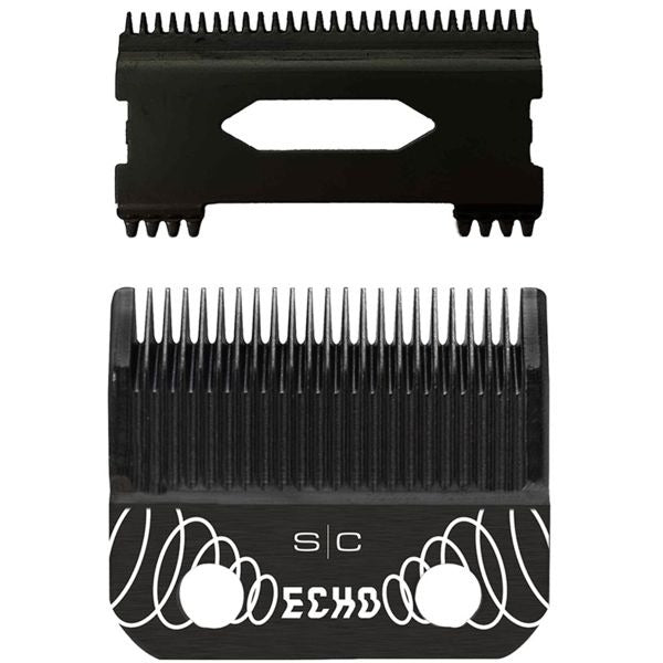 StyleCraft Echo Fixed & Shallow 2.0 Moving Black Diamond Clipper Blade Model #ZZ-SC544B, UPC: 810069132914