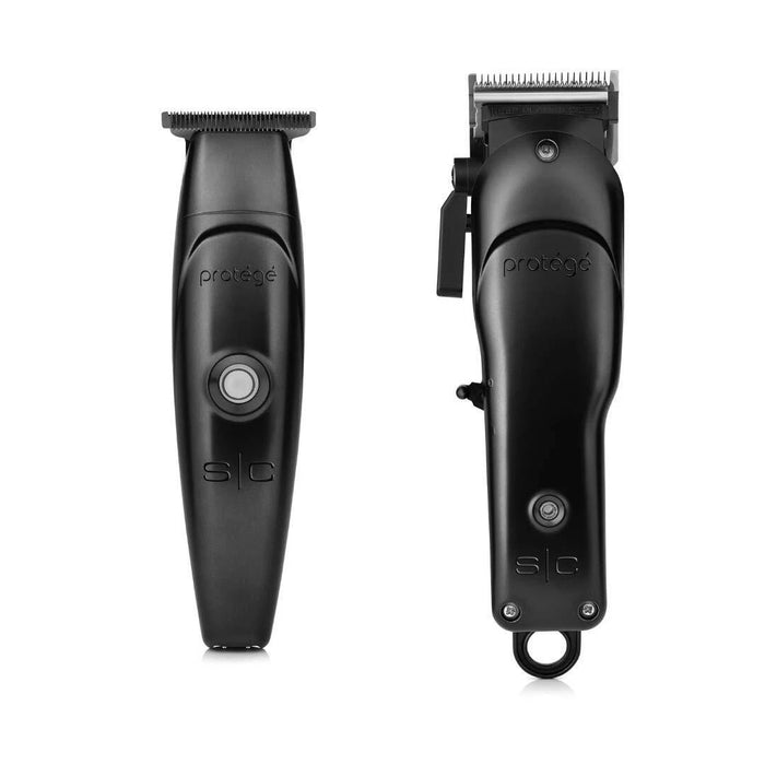 StyleCraft Protege Cordless Hair Clipper/Trimmer Combo, Matte Metallic Black Model #SCPCPMB, UPC: 850022298264