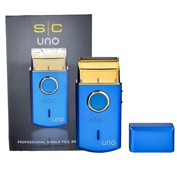 Stylecraft Uno Single Foil Shaver (Blue) Model #SCUNOSFSB, UPC: 850014553692