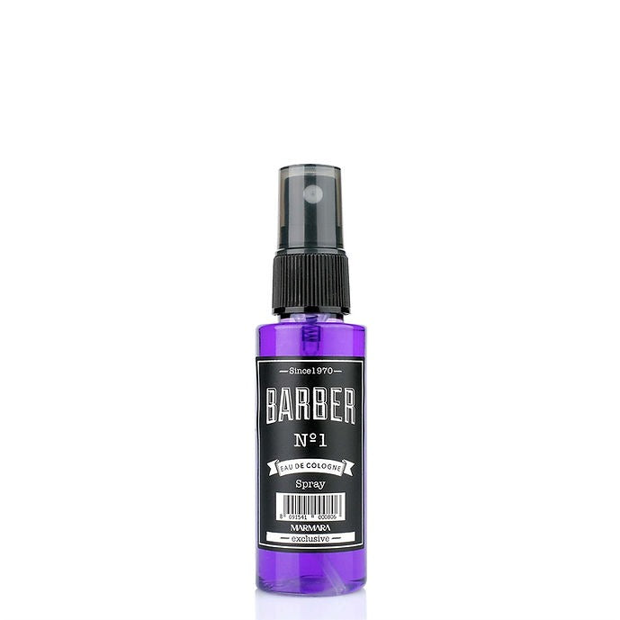 Marmara Barber Aftershave Cologne - 50ml spray - No.1 Model #YJ-GL-50ML-NO1, UPC: 8691541000806
