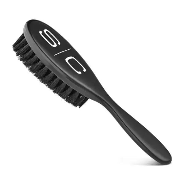 StyleCraft Fresh Cut Fade Mini Brush Black Model #ZZ-SC318B, UPC: 810069132297