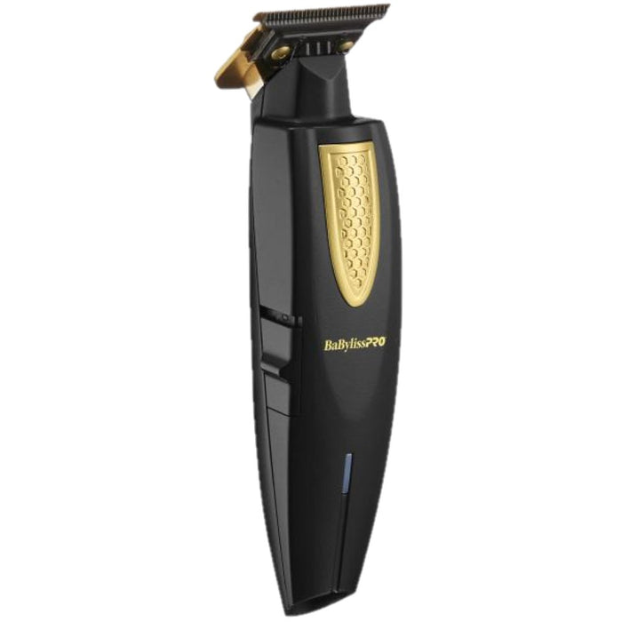 BABYLISS PRO LithiumFX Cord / Cordless Ergonomic Trimmer - Gold Model #BB-FX773N, UPC: 074108466815
