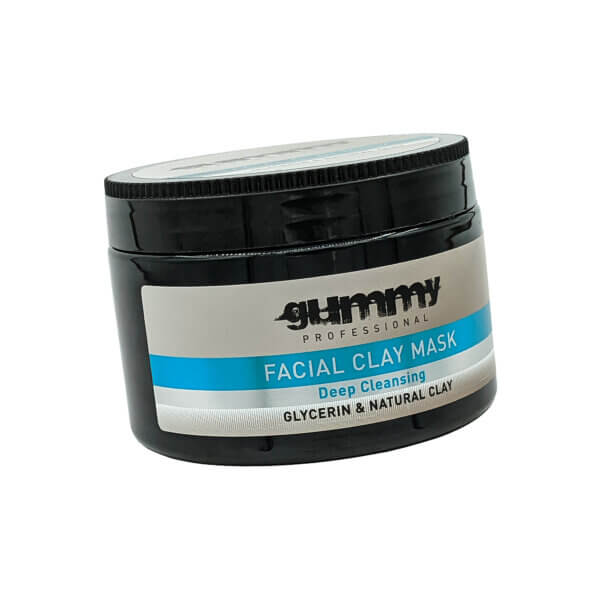 Gummy Professional Facial Clay Mask Deep Cleansing 300ml Model #GU-GU138, UPC: 8691988008052