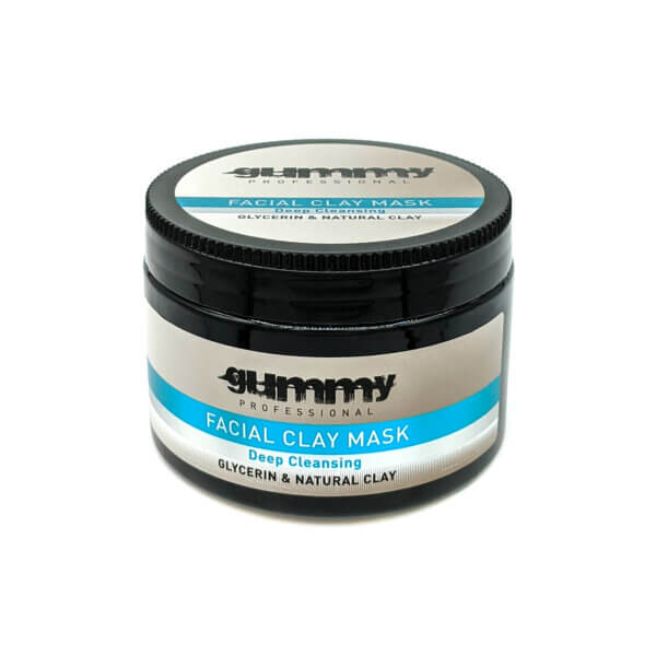 Gummy Professional Facial Clay Mask Deep Cleansing 300ml Model #GU-GU138, UPC: 8691988008052
