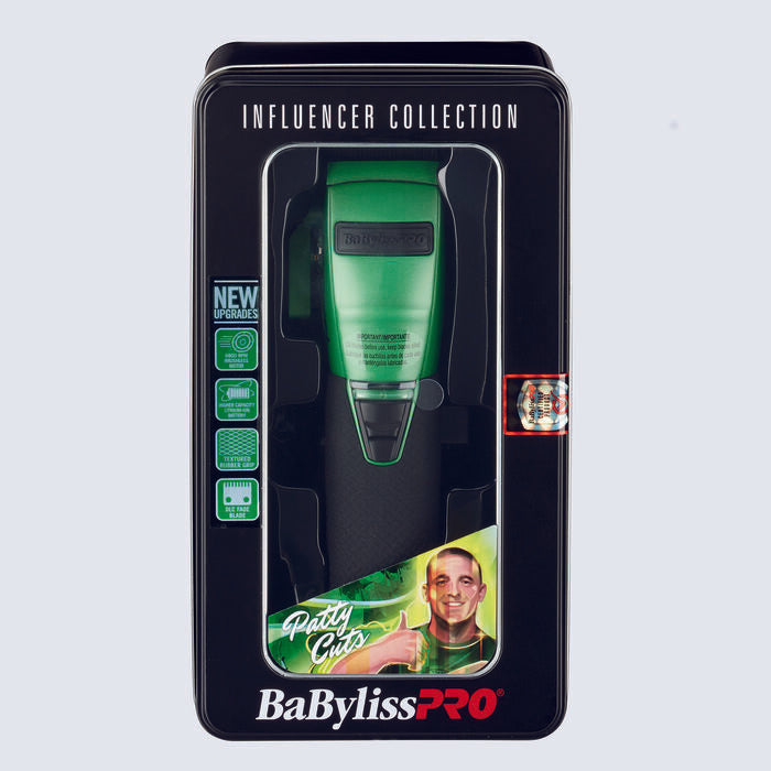 BABYLISS PRO Influencer Collection Boost+ Clipper (Green) Model #BB-FX870GI, UPC: 074108453754
