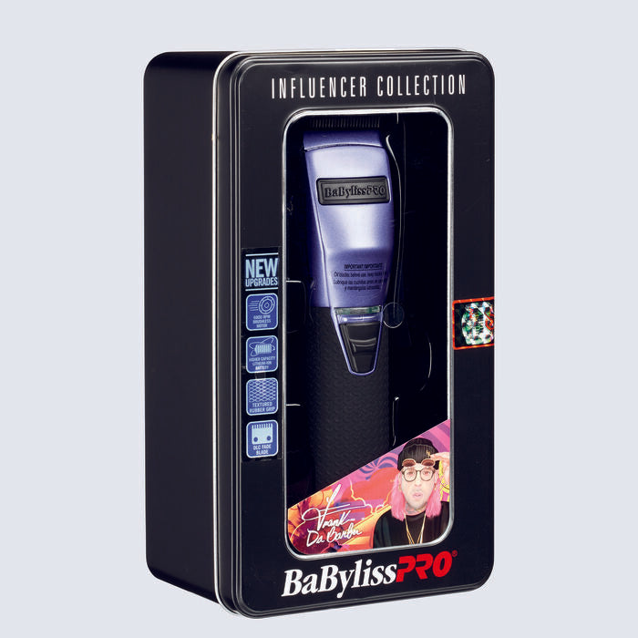 BABYLISS PRO Influencer Collection Boost+ Clipper (Purple) Model #BB-FX870PI, UPC: 074108453761