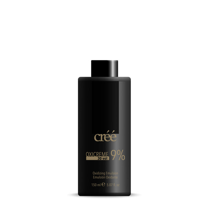 Cree Oxy Cream Developer 5.07 oz / 150 ml - 30 Vol - Model #YV-CR-103-30V, UPC: 639790926148)