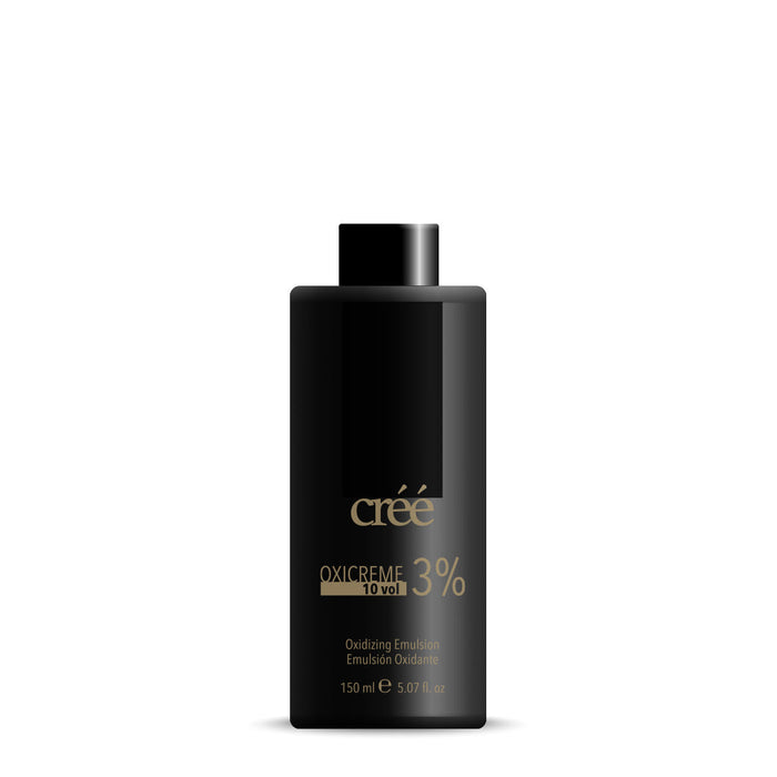 Cree Oxy Cream Developer 5.07 oz / 150 ml - 10 Vol - Model #YV-CR-103-10V, UPC: 639790926124
