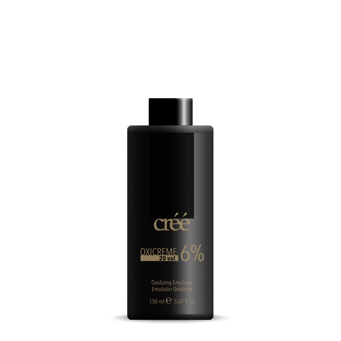 Cree Oxy Cream Developer 5.07 oz / 150 ml - 20 Vol - Model #YV-CR-103-20V, UPC: 639790926131