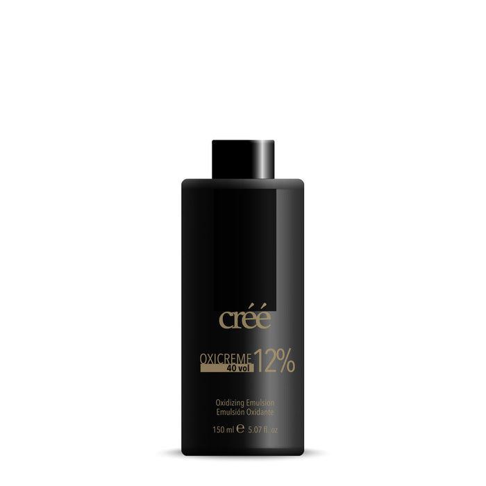 Cree Oxy Cream Developer 5.07 oz / 150 ml - 40 Vol - Model #YV-CR-103-40V, UPC: 639790926155)