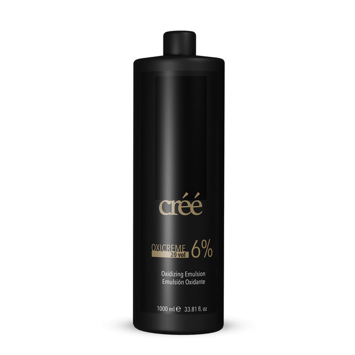 Cree Oxy Cream Developer 33.8oz / 1000 ml - 20 Vol - Model #YV-CR-102-20V, UPC: 639790926094