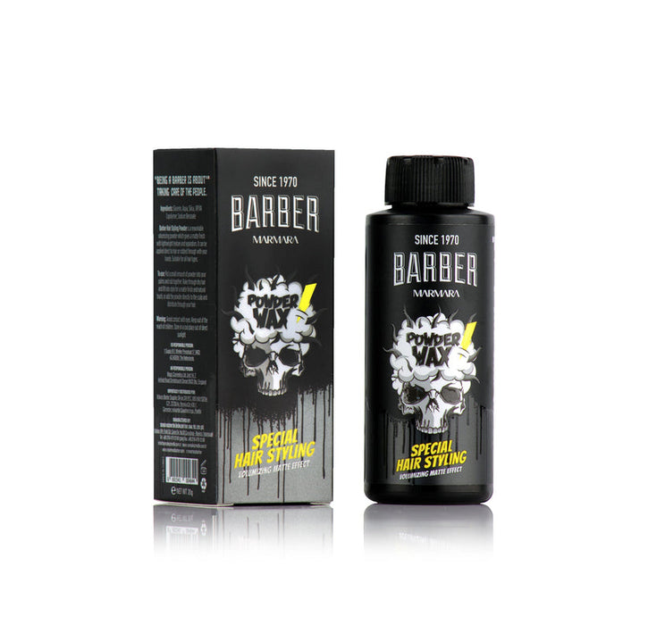 Marmara Barber Barber Powder Wax 20 gr Model #YJ-BW-20-PWDR, UPC: 8691541004644