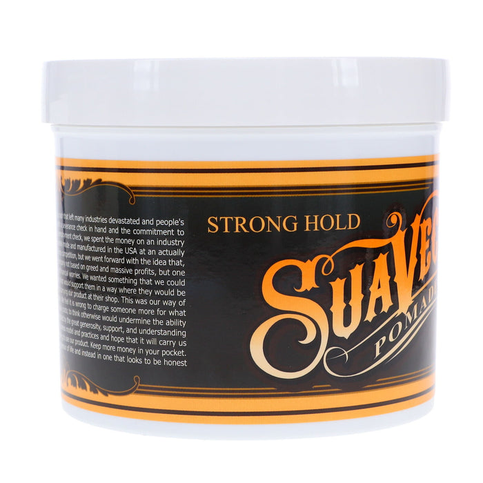 Suavecito Pomade Firme Hold, 32 oz. Model #42C-P015NN, UPC: 859896004094
