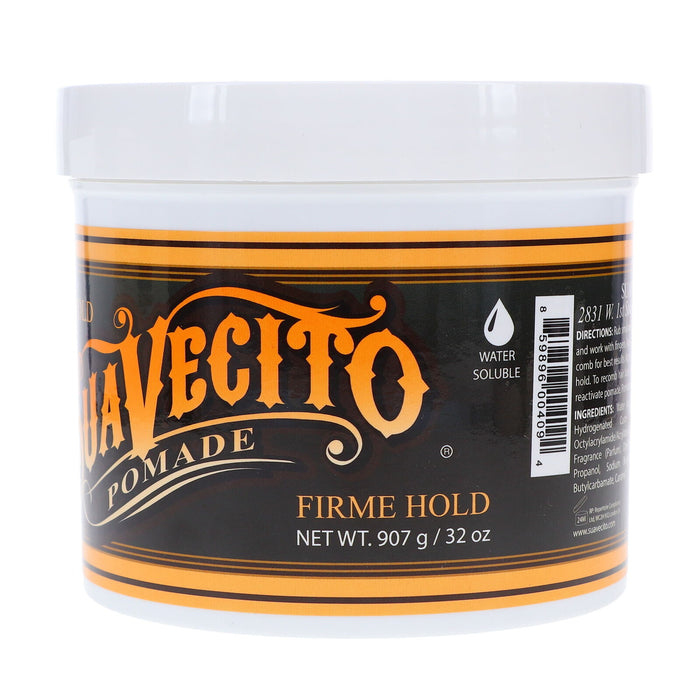 Suavecito Pomade Firme Hold, 32 oz. Model #42C-P015NN, UPC: 859896004094