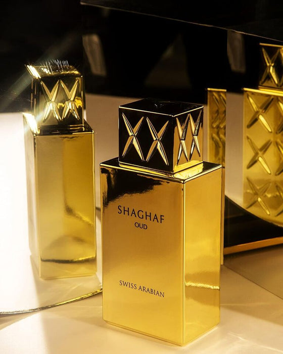 Swiss Arabian Shaghaf Oud EDP- 75 ML (2.5 Oz) Model #SOUD098501, UPC: 6295124024832