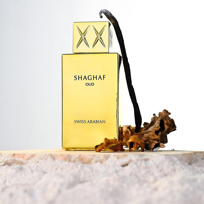 Swiss Arabian Shaghaf Oud EDP- 75 ML (2.5 Oz) Model #SOUD098501, UPC: 6295124024832