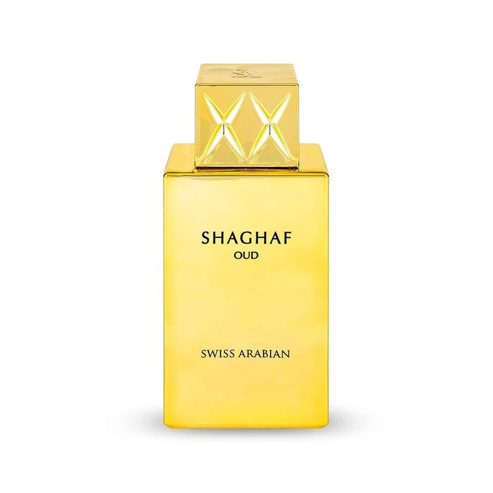 Swiss Arabian Shaghaf Oud EDP- 75 ML (2.5 Oz) Model #SOUD098501, UPC: 6295124024832