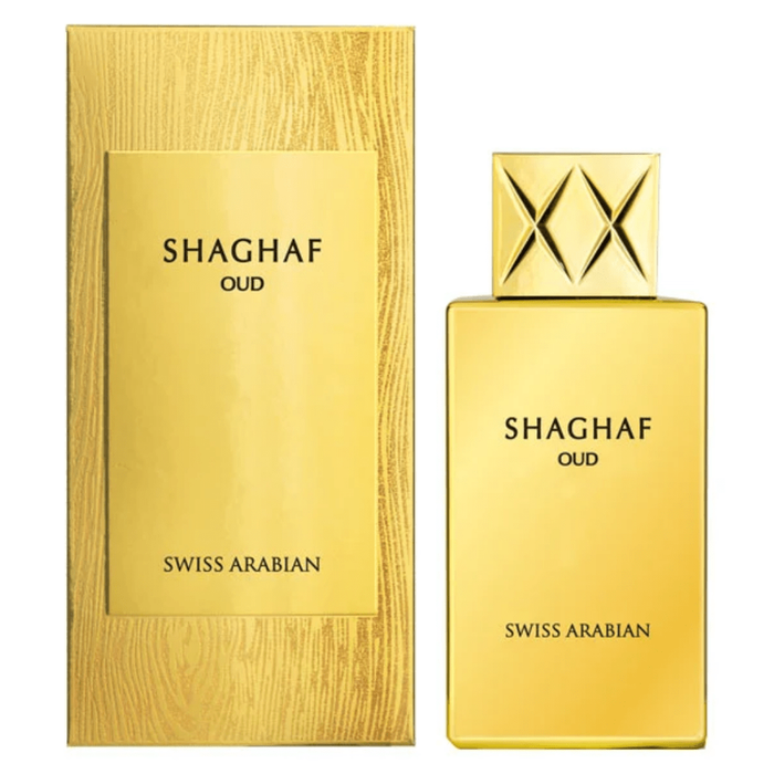 Swiss Arabian Shaghaf Oud EDP- 75 ML (2.5 Oz) Model #SOUD098501, UPC: 6295124024832