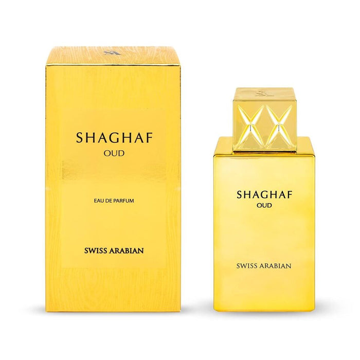 Swiss Arabian Shaghaf Oud EDP- 75 ML (2.5 Oz) Model #SOUD098501, UPC: 6295124024832