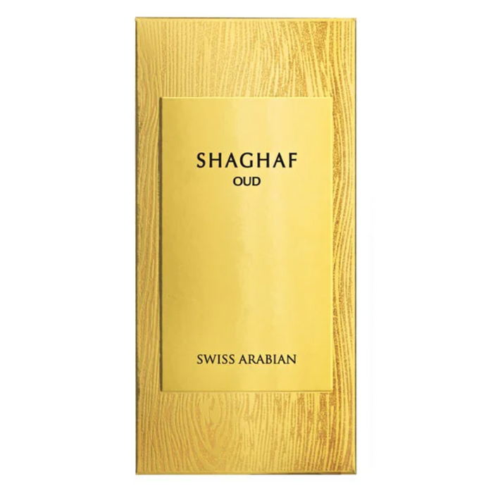 Swiss Arabian Shaghaf Oud EDP- 75 ML (2.5 Oz) Model #SOUD098501, UPC: 6295124024832