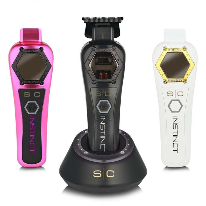 StyleCraft Instinct Metal Edition Cordless Trimmer Model #SC410M, UPC: 810069132174