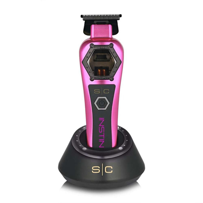 StyleCraft Instinct Metal Edition Cordless Trimmer Model #SC410M, UPC: 810069132174