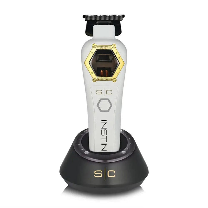 StyleCraft Instinct Metal Edition Cordless Trimmer Model #SC410M, UPC: 810069132174