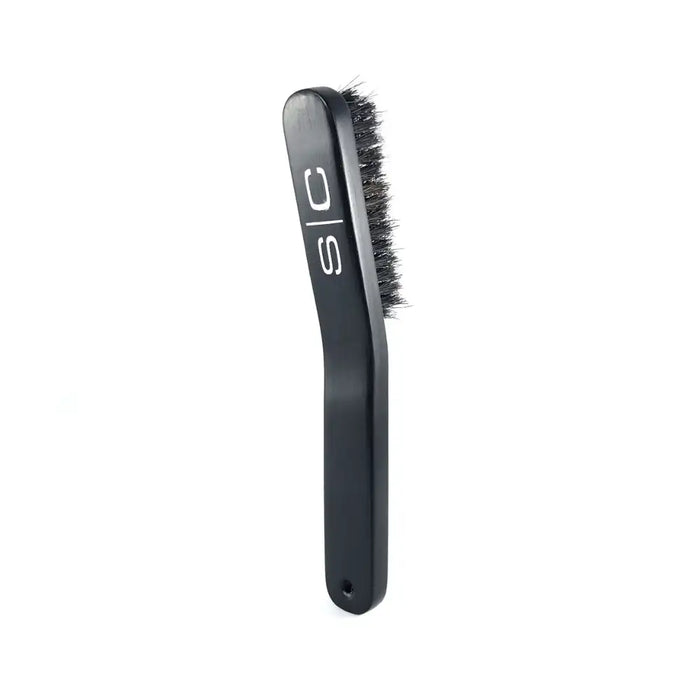 STYLECRAFT No Knuckles - Professional Curved Fade Natural Bristle Brush