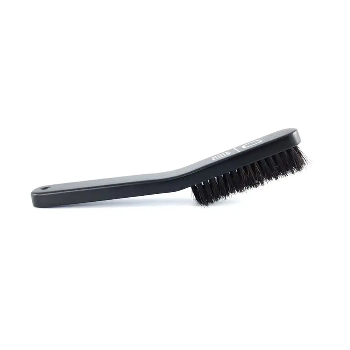 STYLECRAFT No Knuckles - Professional Curved Fade Natural Bristle Brush