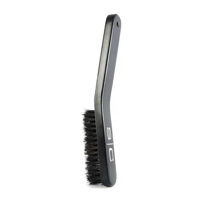 STYLECRAFT No Knuckles - Professional Curved Fade Natural Bristle Brush