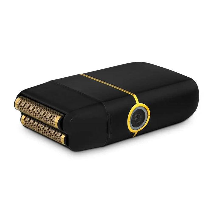 StyleCraft Instinct Metal Shaver - BLACK - Double Foil with IN2 Vector Motor and Intuitive Torque Control Model #SC807B, UPC:810069132778