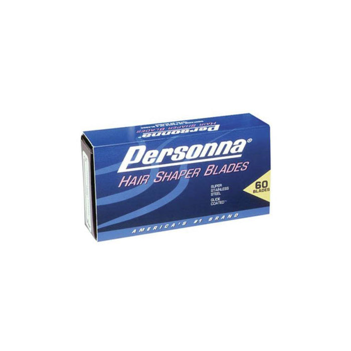 PERSONNA Shaper Blade 60 count Model #PR-BP8800, UPC: 024500602175