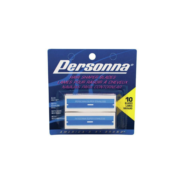PERSONNA Hair Shaper Blade Twin Pack Model #PR-BP8820B, UPC: 024500602267