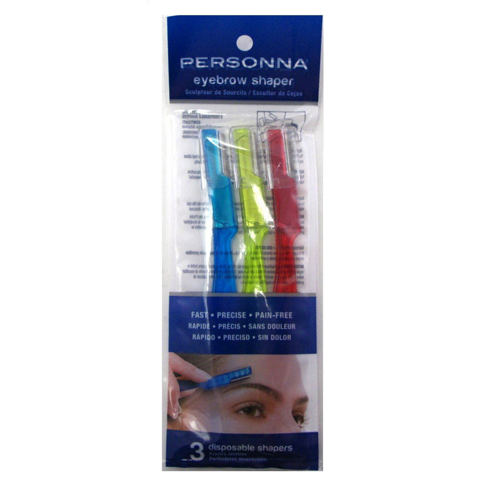 PERSONNA Eyebrow Shaper Model #PR-BP0250, UPC: 024500602526
