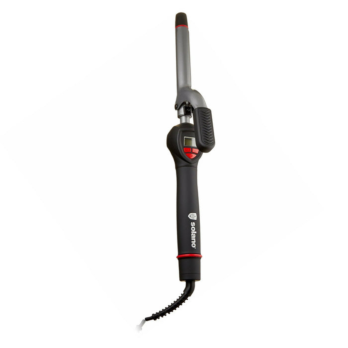 SOLANO Curling Iron .75 Inch Spring Model #SN-1911138, UPC: 032552030617