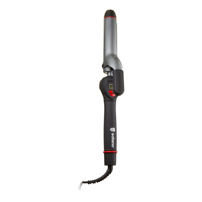 SOLANO Curling Iron 1.25 Inch Spring Model #SN-1911141, UPC: 032552030631