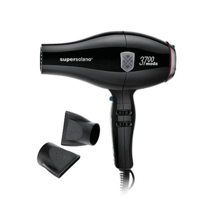 SOLANO Supersolano 3700 Moda 1875 Watt Professional Dryer Model #SN-1757633, UPC: 032552107807