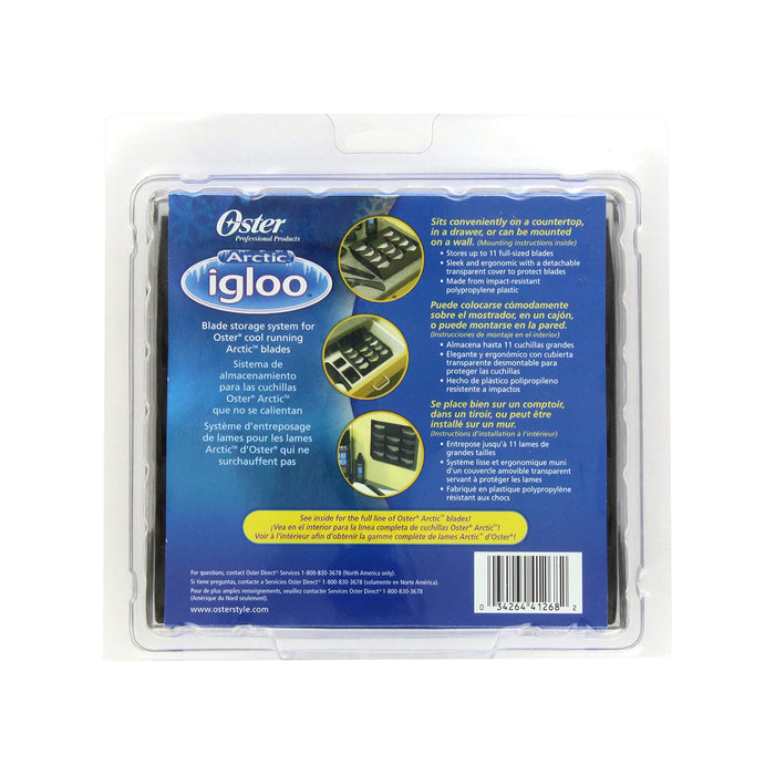 OSTER Arctic Igloo Blade House Model #OS-76004-011, UPC: 034264412682