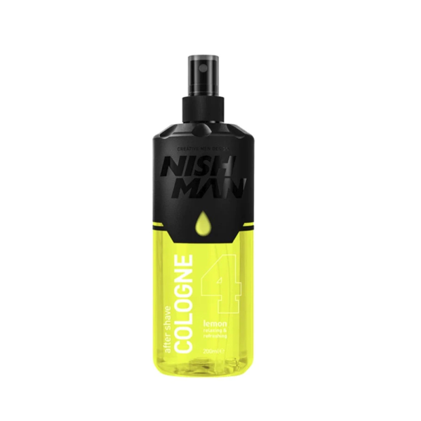 Nishman After Shave Cologne Lemon 04