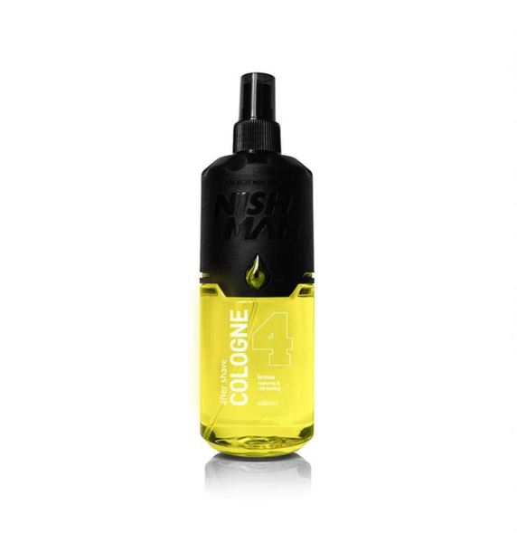 Nishman After Shave Cologne Lemon 04